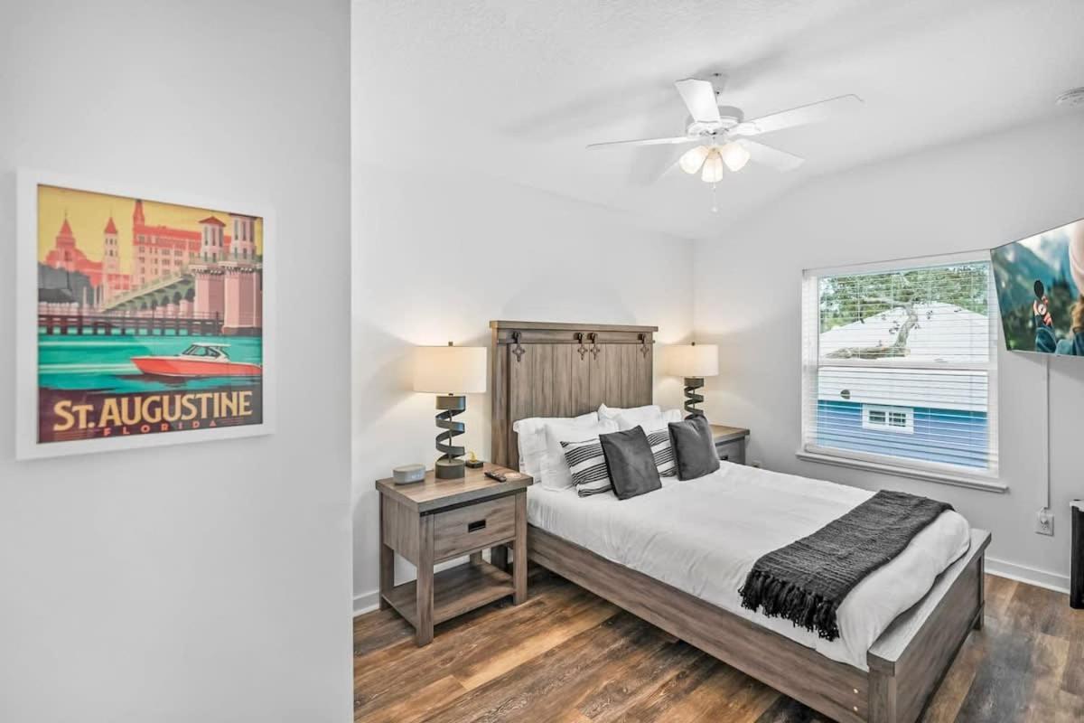 Downtown St Aug Home By Fountain Of Youth Pool Spa By Beach Add Golf Cart Saint Augustine Exterior foto