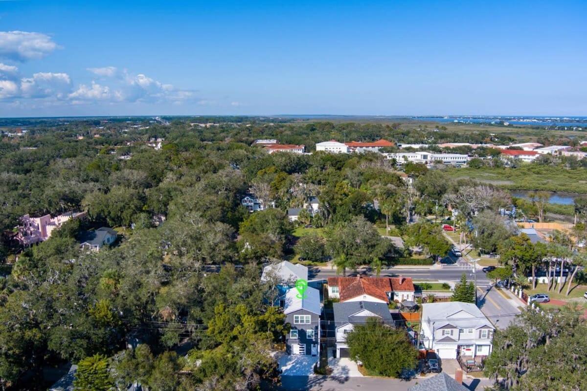 Downtown St Aug Home By Fountain Of Youth Pool Spa By Beach Add Golf Cart Saint Augustine Exterior foto