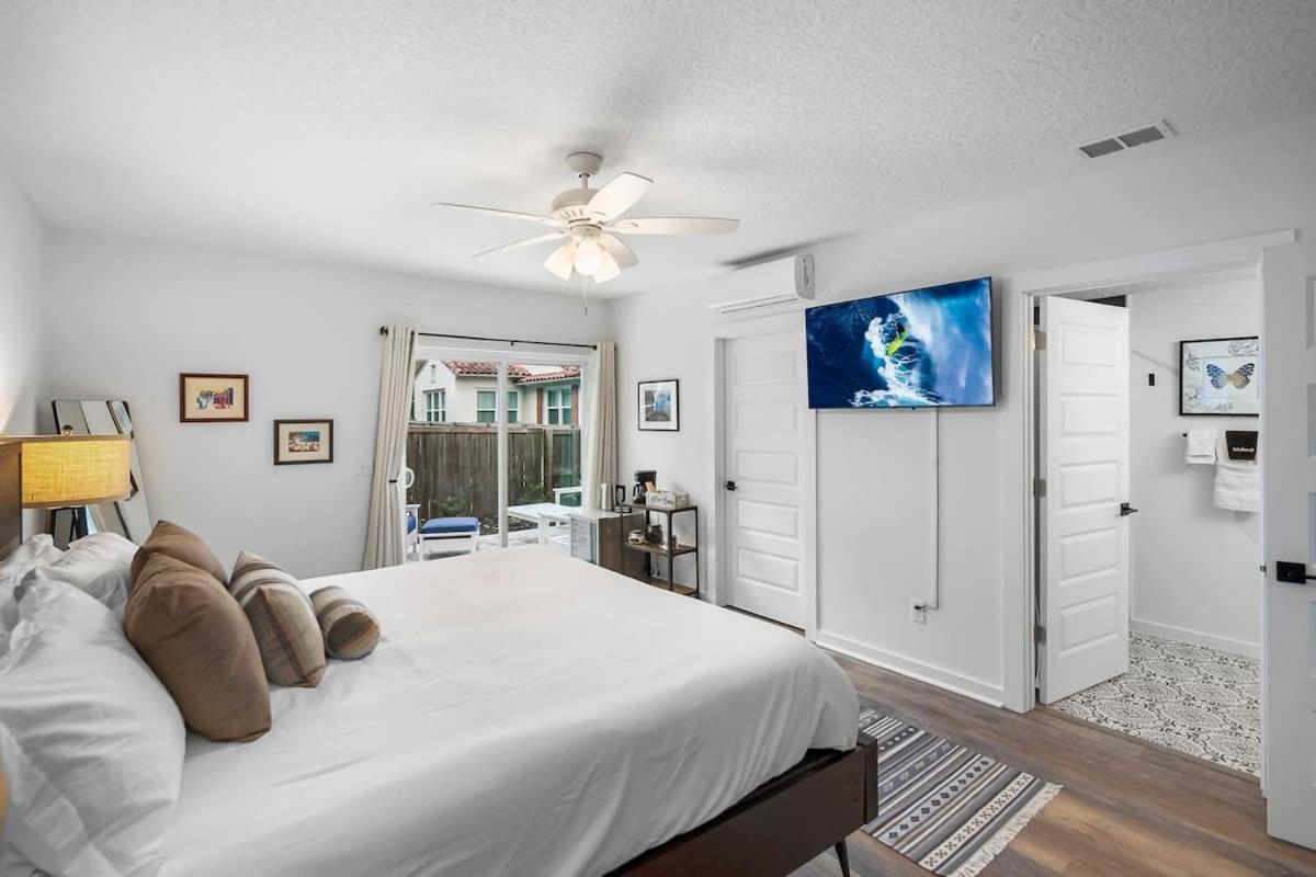 Downtown St Aug Home By Fountain Of Youth Pool Spa By Beach Add Golf Cart Saint Augustine Exterior foto