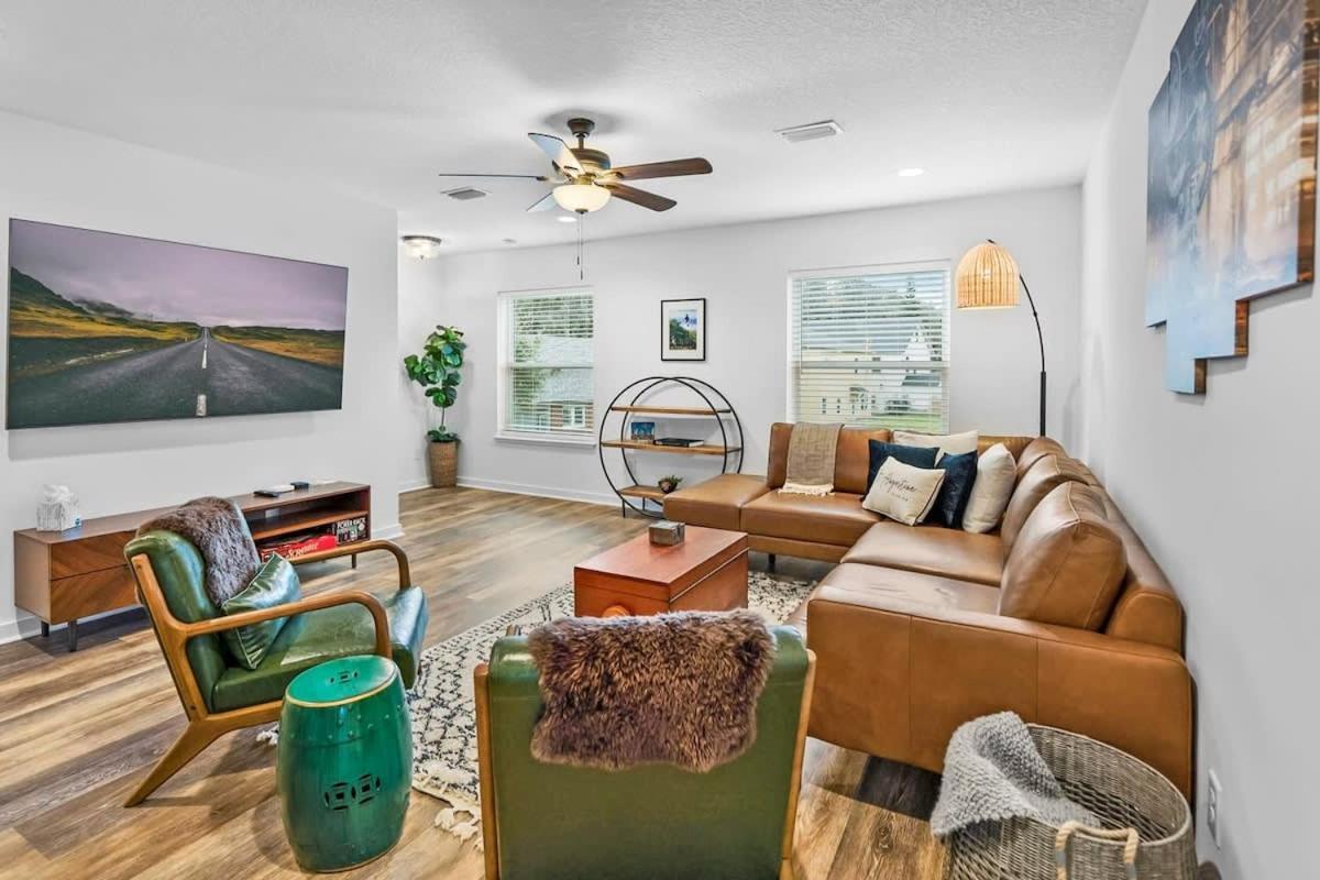 Downtown St Aug Home By Fountain Of Youth Pool Spa By Beach Add Golf Cart Saint Augustine Exterior foto