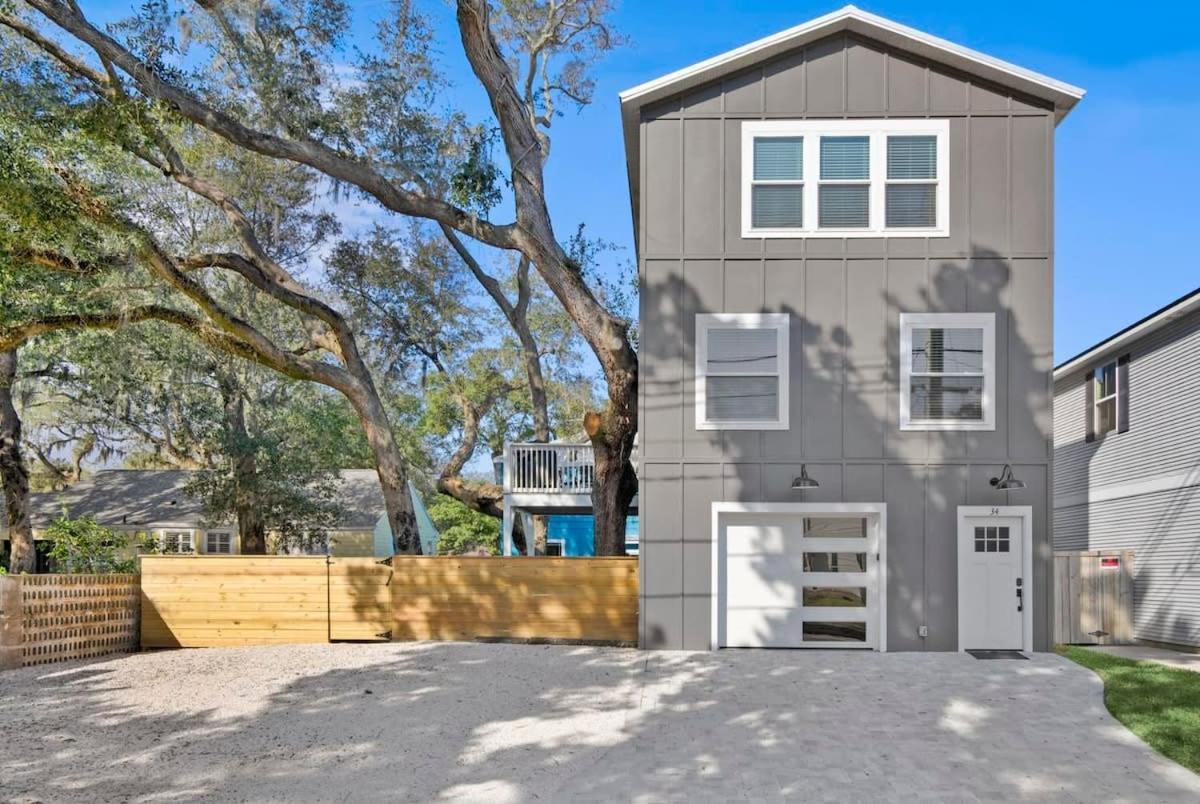 Downtown St Aug Home By Fountain Of Youth Pool Spa By Beach Add Golf Cart Saint Augustine Exterior foto