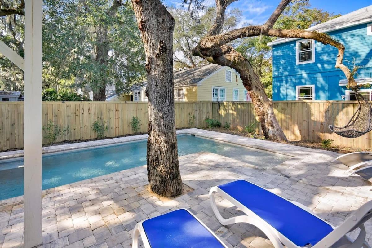 Downtown St Aug Home By Fountain Of Youth Pool Spa By Beach Add Golf Cart Saint Augustine Exterior foto