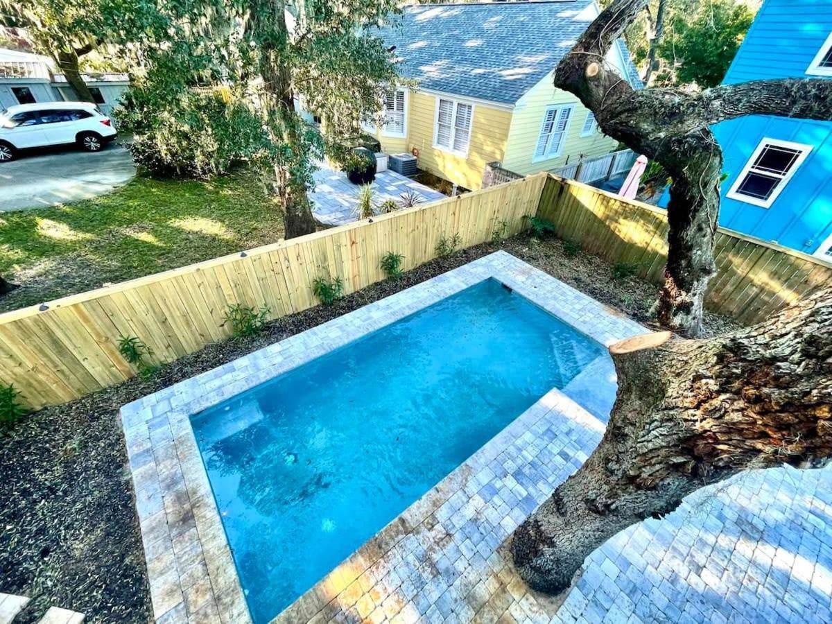 Downtown St Aug Home By Fountain Of Youth Pool Spa By Beach Add Golf Cart Saint Augustine Exterior foto