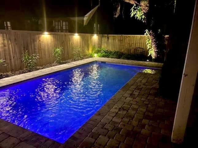 Downtown St Aug Home By Fountain Of Youth Pool Spa By Beach Add Golf Cart Saint Augustine Exterior foto