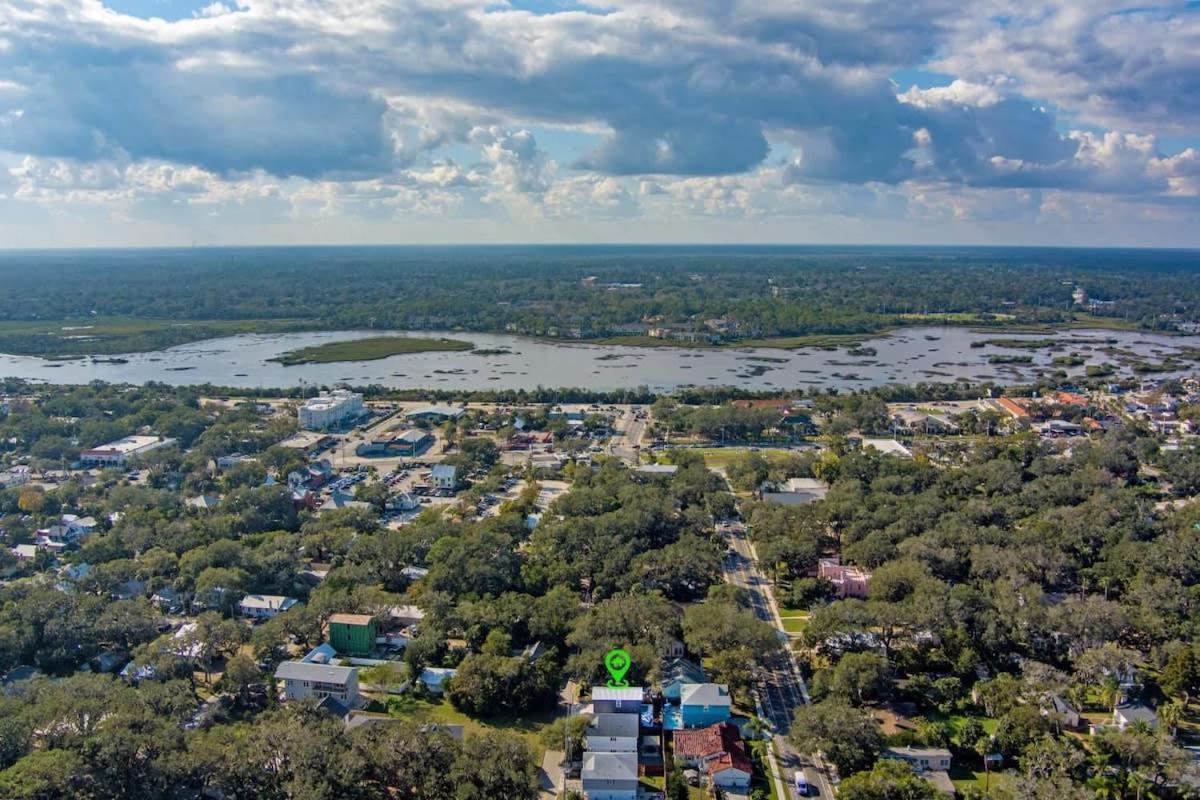Downtown St Aug Home By Fountain Of Youth Pool Spa By Beach Add Golf Cart Saint Augustine Exterior foto