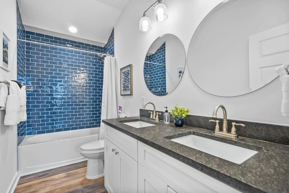 Downtown St Aug Home By Fountain Of Youth Pool Spa By Beach Add Golf Cart Saint Augustine Exterior foto