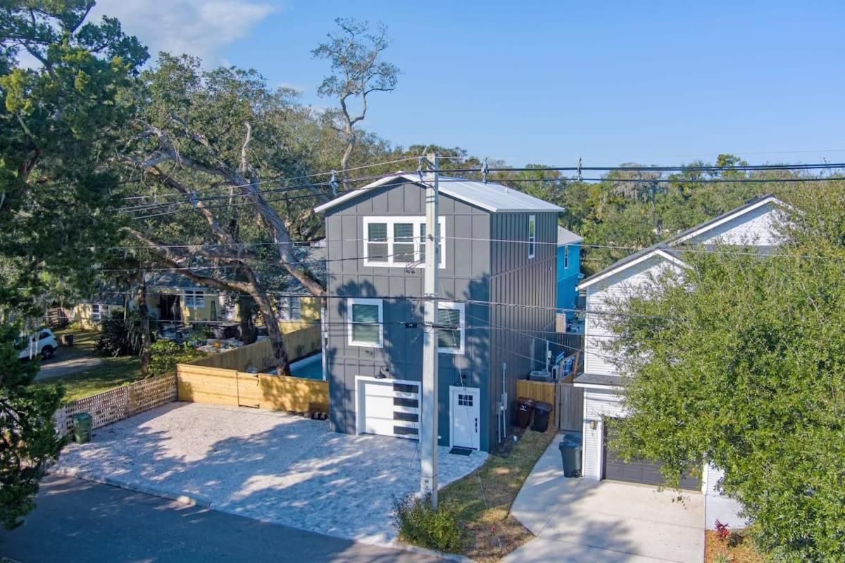 Downtown St Aug Home By Fountain Of Youth Pool Spa By Beach Add Golf Cart Saint Augustine Exterior foto