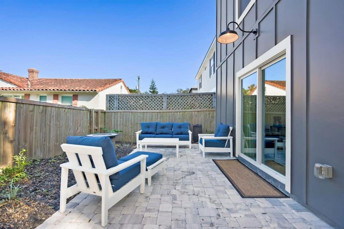 Downtown St Aug Home By Fountain Of Youth Pool Spa By Beach Add Golf Cart Saint Augustine Exterior foto