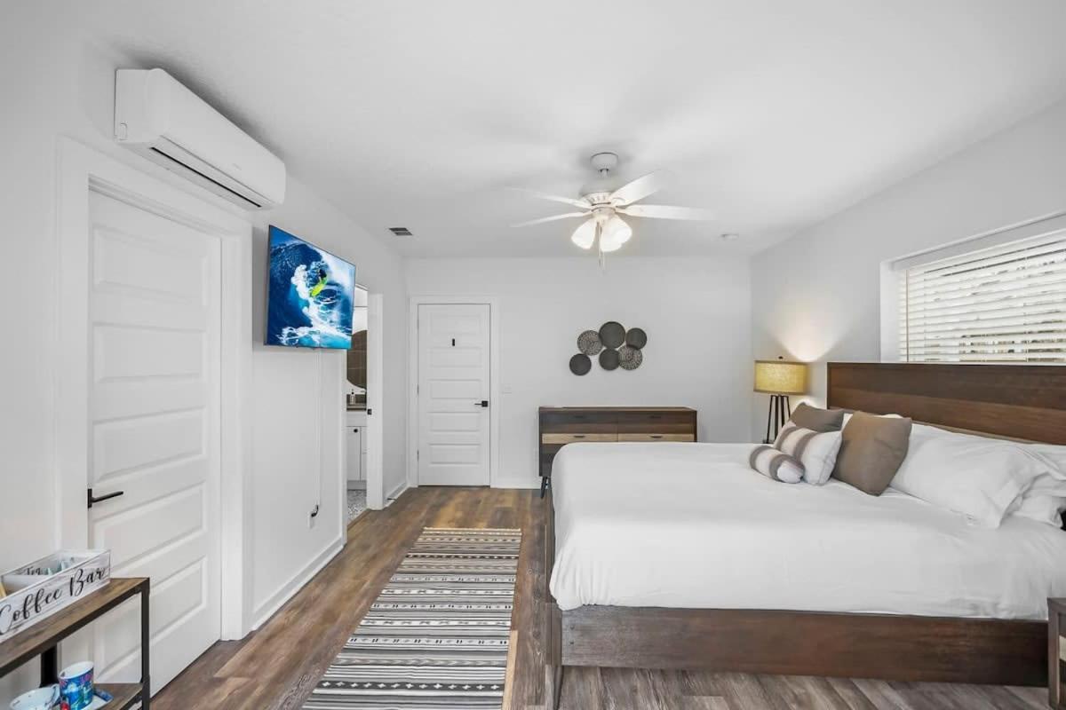 Downtown St Aug Home By Fountain Of Youth Pool Spa By Beach Add Golf Cart Saint Augustine Exterior foto