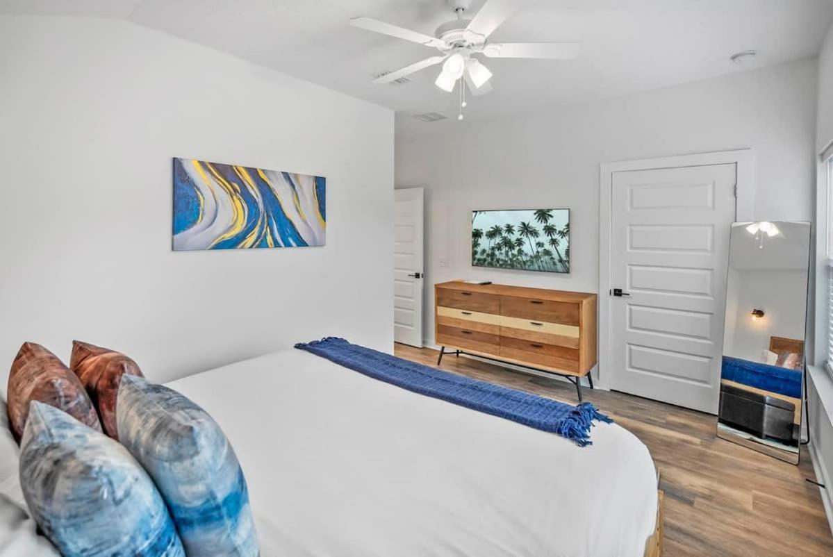 Downtown St Aug Home By Fountain Of Youth Pool Spa By Beach Add Golf Cart Saint Augustine Exterior foto