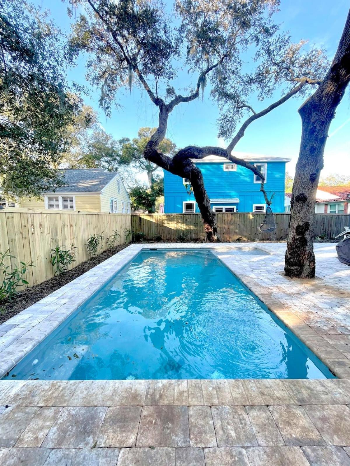 Downtown St Aug Home By Fountain Of Youth Pool Spa By Beach Add Golf Cart Saint Augustine Exterior foto